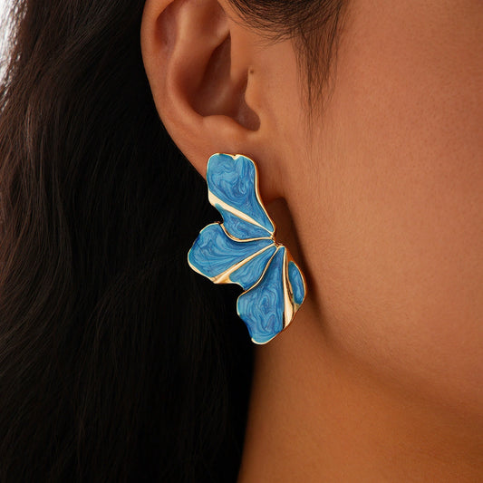 Petal earring