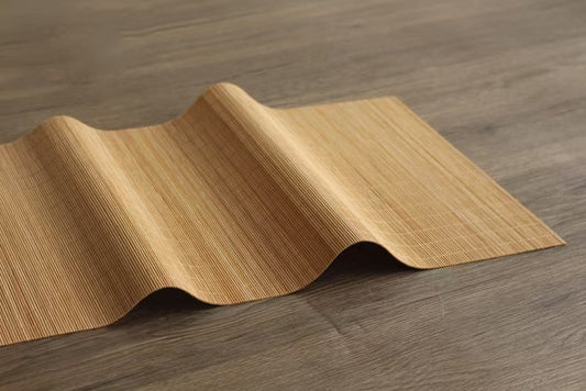 Bamboo mat, mouse pad, desk mat